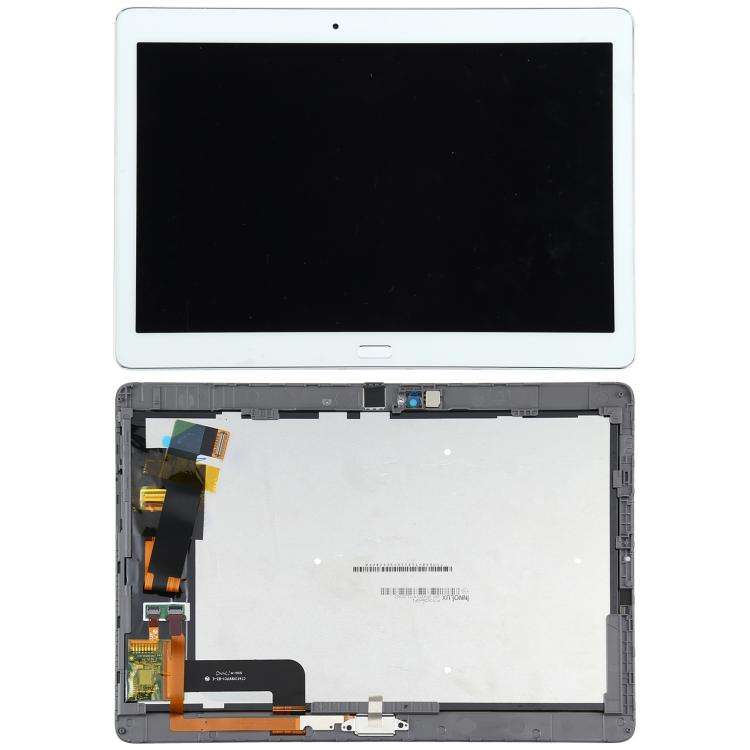 Original LCD Screen For Huawei MediaPad M2 10.0 M2-A01W/M2-A01L Digitizer Full Assembly With Fram...