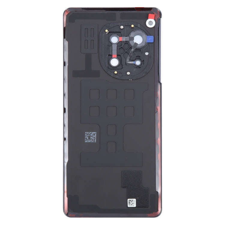 For OnePlus Ace 3 PJE110 Original Glass Battery Back Cover with Camera Lens, For OnePlus Ace 3  (...
