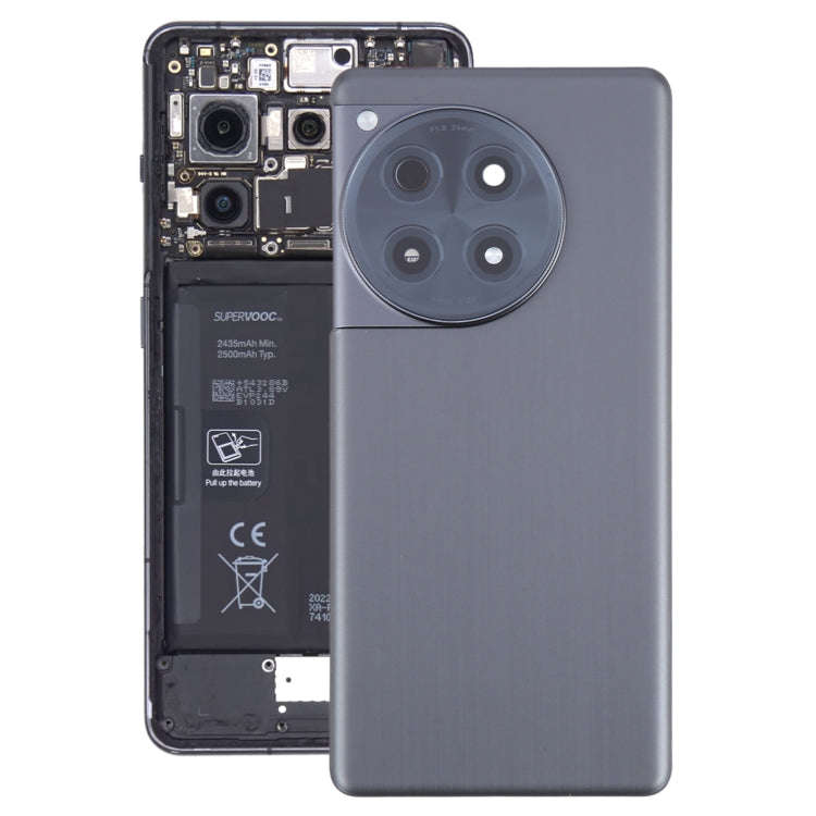For OnePlus Ace 3 PJE110 Original Glass Battery Back Cover with Camera Lens, For OnePlus Ace 3  (...