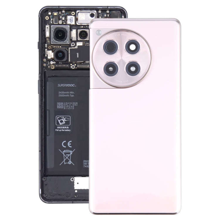 For OnePlus Ace 3 PJE110 Original Glass Battery Back Cover with Camera Lens, For OnePlus Ace 3  (...