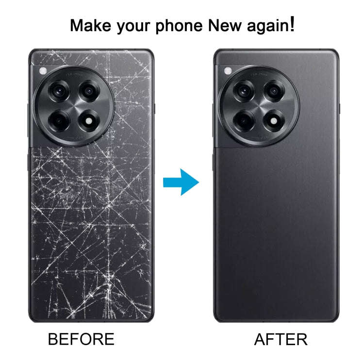 For OnePlus Ace 3 PJE110 Original Glass Battery Back Cover with Camera Lens, For OnePlus Ace 3  (...