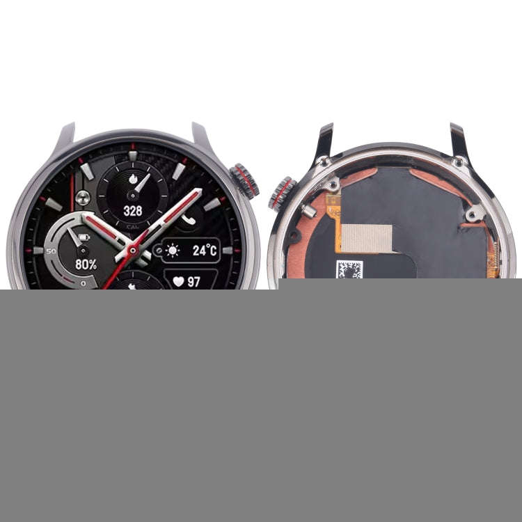For Honor Watch 4 Pro Original LCD Screen and Digitizer Full Assembly With Frame, For Honor Watch...