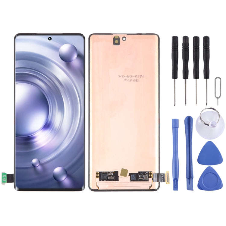 AMOLED Material Original LCD Screen for vivo X80 Pro With Digitizer Full Assembly, For vivo X80 P...