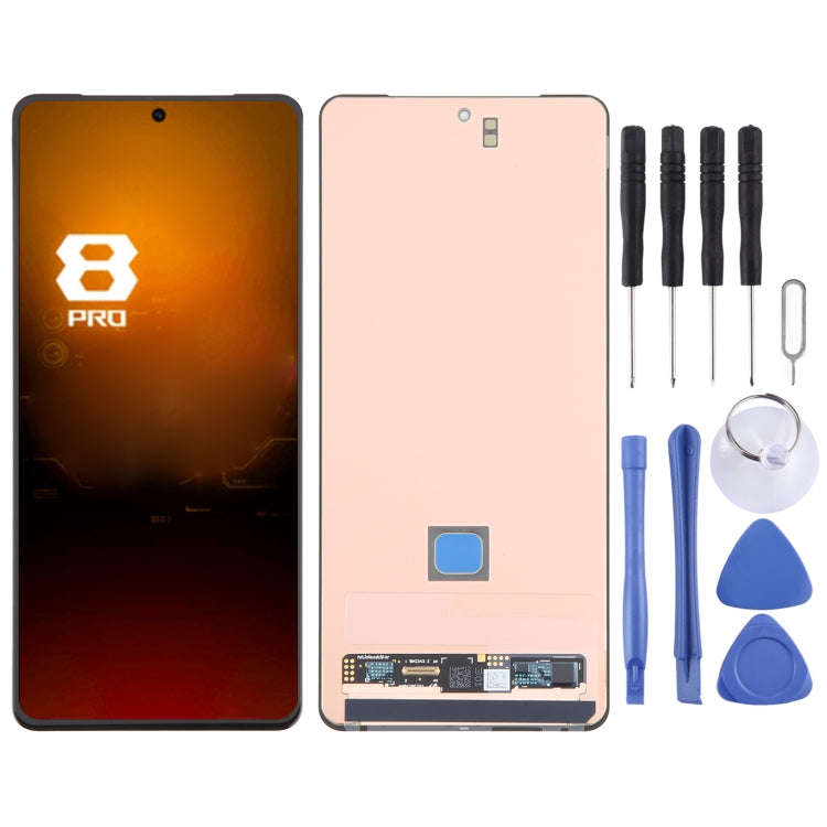 For Asus ROG Phone 8 Pro AMOLED Original LCD Screen with Digitizer Full Assembly, For Asus ROG Ph...