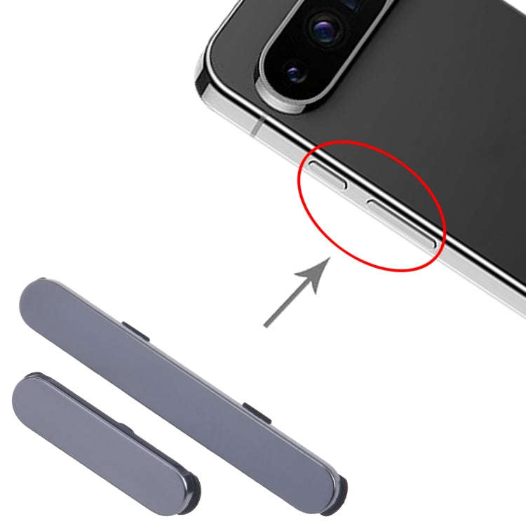For Google Pixel 9 Pro Original Power Button and Volume Control Button, For Google Pixel 9 Pro(Or...