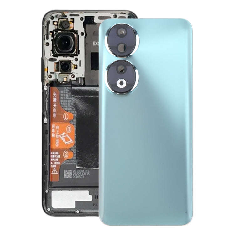 For Honor 90 Battery Back Cover with Camera Lens, For Honor 90(with Camera Lens Frame)