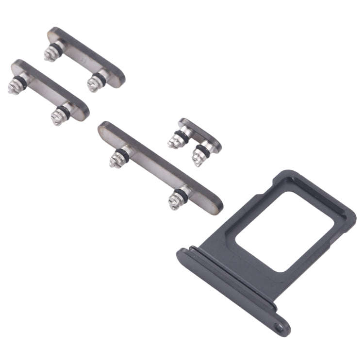 For iPhone 16 Pro Max Original SIM Card Tray + SIM Card Tray + Side Keys, For iPhone 16 Pro(Origi...