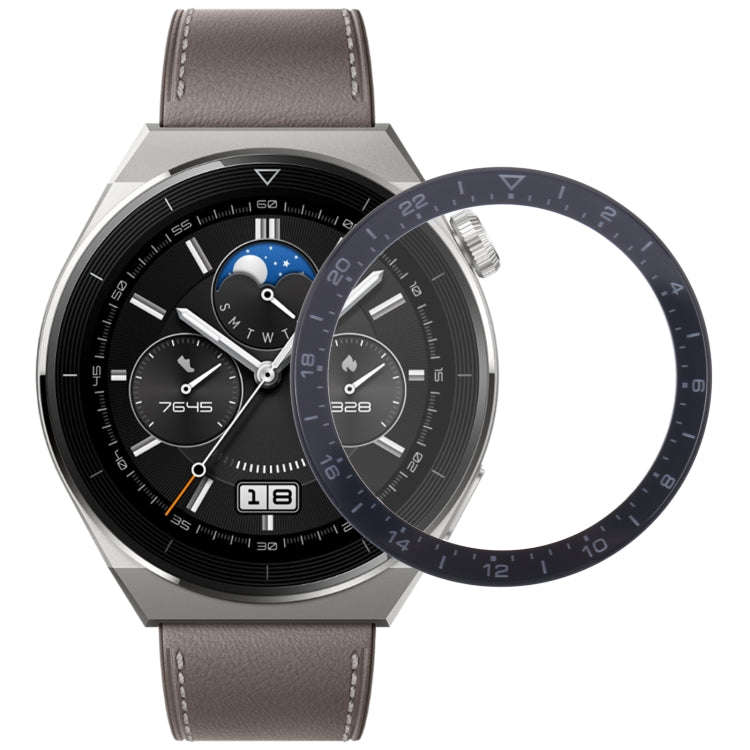 For Huawei Watch GT 3 Pro 42mm ODN-B19 OEM Front Screen Outer Glass Lens with OCA Optically Clear...
