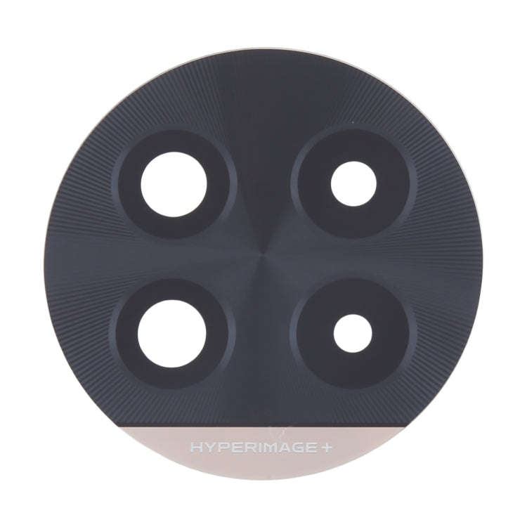 For Realme 13 Pro+ 10pcs Original Back Camera Lens, For Realme 13 Pro+(Black), For Realme 13 Pro+...