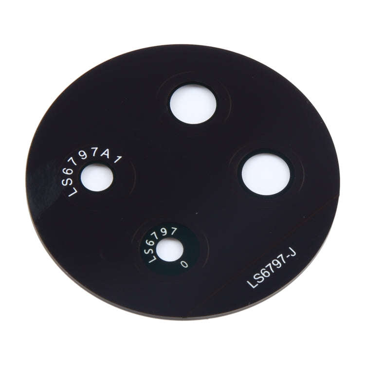 For Realme 13 Pro+ 10pcs Original Back Camera Lens, For Realme 13 Pro+(Black), For Realme 13 Pro+...