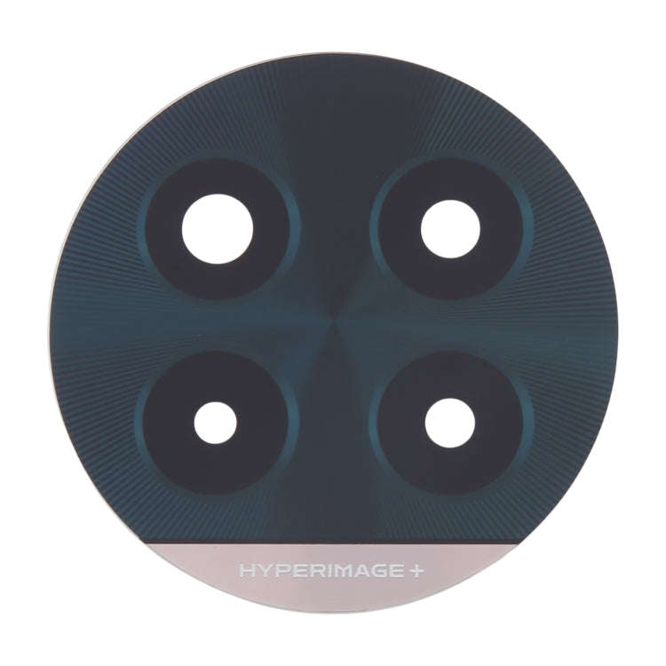 For Realme 13 Pro 10pcs Original Back Camera Lens, For Realme 13 Pro(Black), For Realme 13 Pro(Gold)