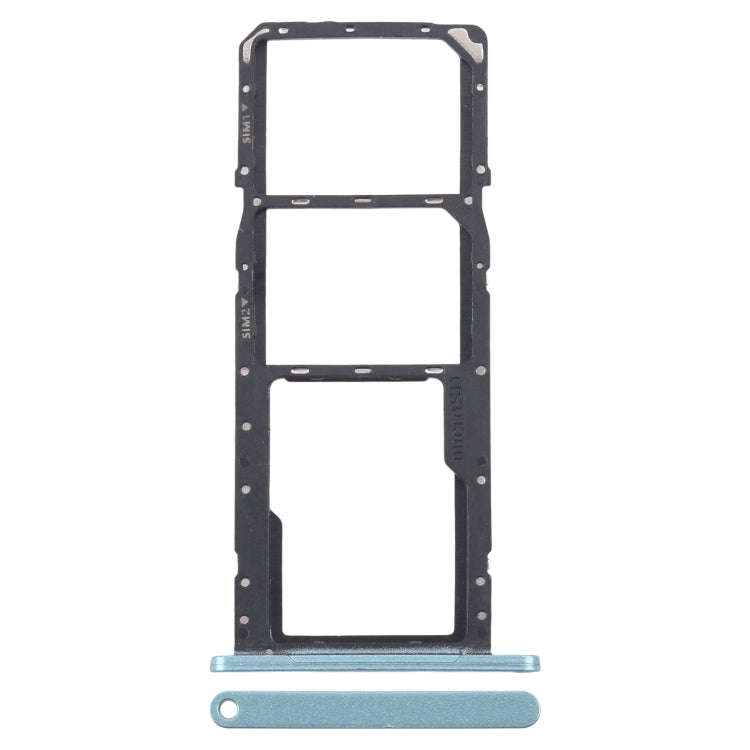For Samsung Galaxy A06 SM-A065F Original SIM Card Tray + SIM Card Tray + Micro SD Card Tray, For ...