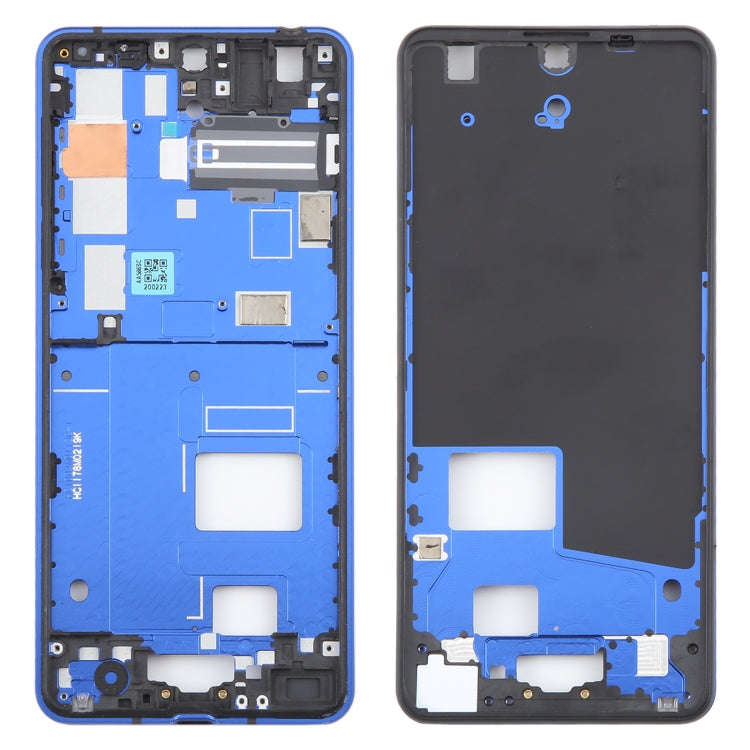 For Sharp Aquos R5G Original Middle Frame Bezel Plate, For Sharp Aquos R5G(Original), For Sharp A...