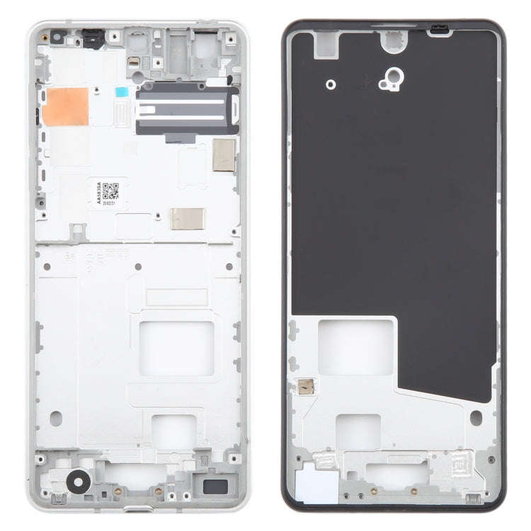 For Sharp Aquos R5G Original Middle Frame Bezel Plate, For Sharp Aquos R5G(Original), For Sharp A...
