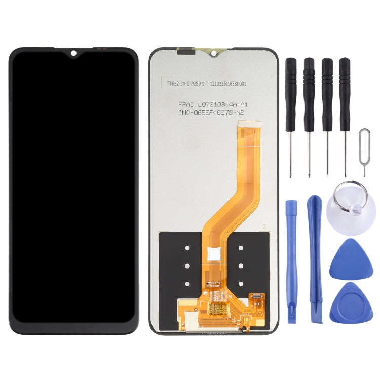 LCD Screen and Digitizer Full Assembly for Blackview A70, For Blackview A70