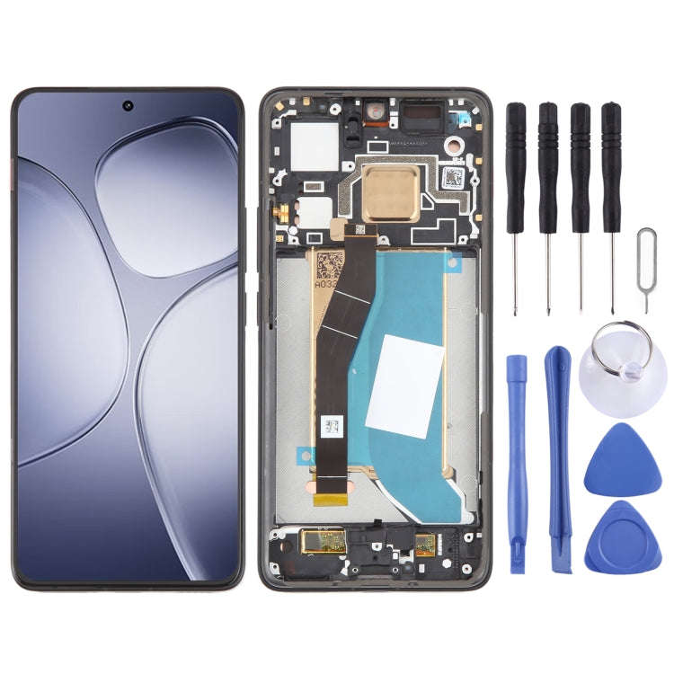 For Xiaomi Redmi K70 Ultra Original LCD Screen Digitizer Full Assembly with Frame, For Xiaomi Red...