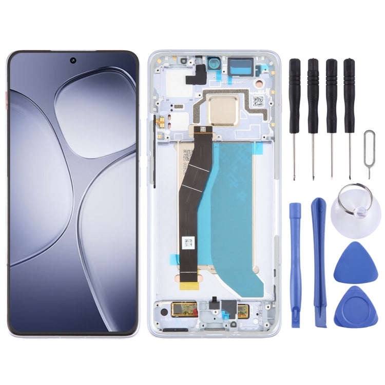For Xiaomi Redmi K70 Ultra Original LCD Screen Digitizer Full Assembly with Frame, For Xiaomi Red...