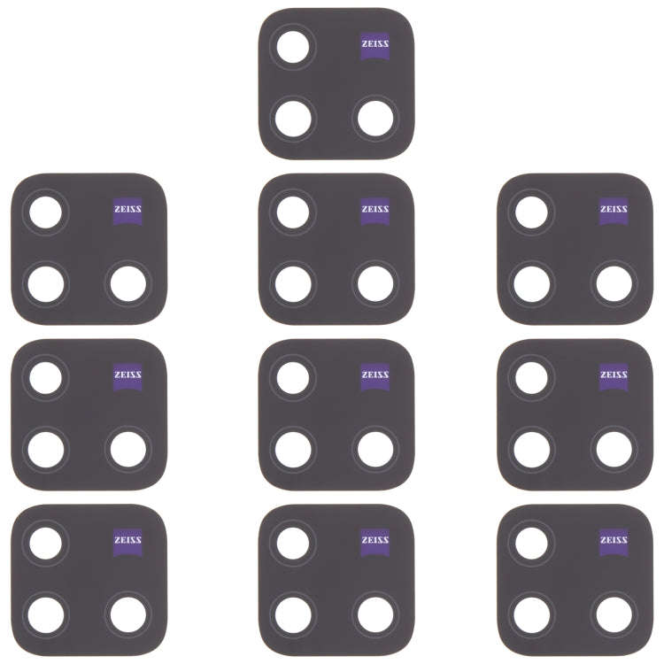For vivo V30 Pro 10pcs OEM Back Camera Lens, For vivo V30 Pro