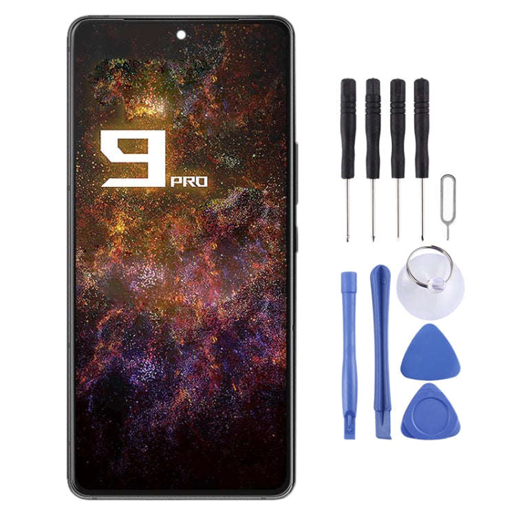 For Asus ROG Phone 9 Pro 5G AMOLED Original LCD Screen with Digitizer Full Assembly, For Asus ROG...
