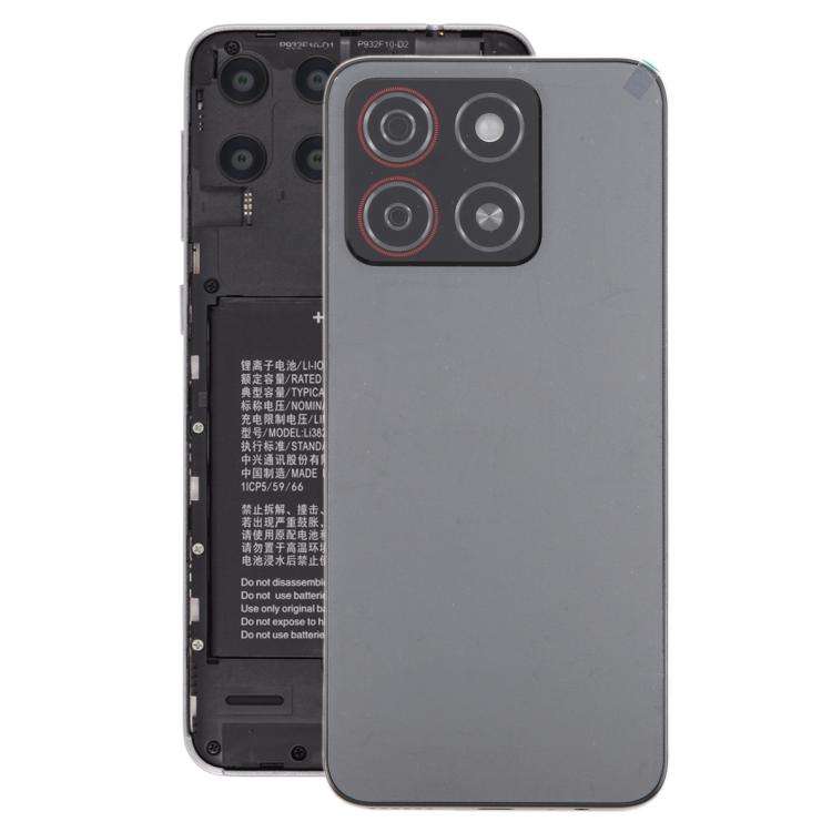 For ZTE Blade A55 Z2450 Battery Back Cover with Middle Frame / Camera Lens Cover, For ZTE Blade A...