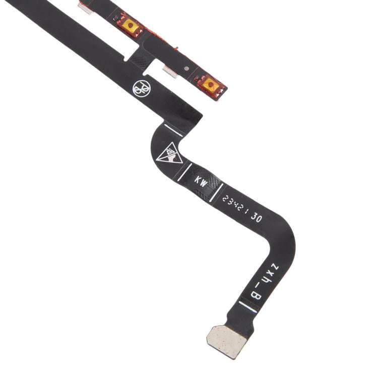 For ZTE nubia Red Magic 9 Pro NX769J Power Button & Volume Button Flex Cable, For ZTE nubia RedMa...