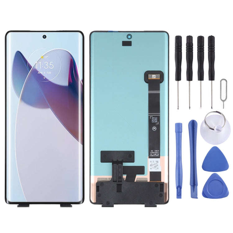 Original AMOLED LCD Screen For Motorola Moto X30 Pro / Edge 30 Ultra with Digitizer Full Assembly...