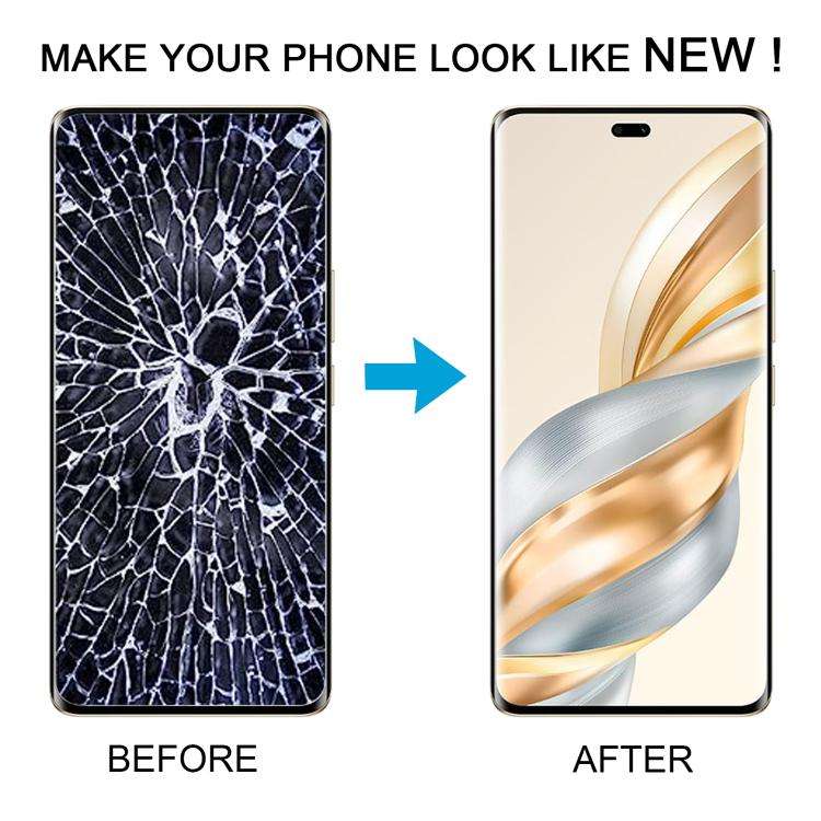 For Honor X60 Pro Original LCD Screen Digitizer Full Assembly with Frame, For Honor X60 Pro (Orig...