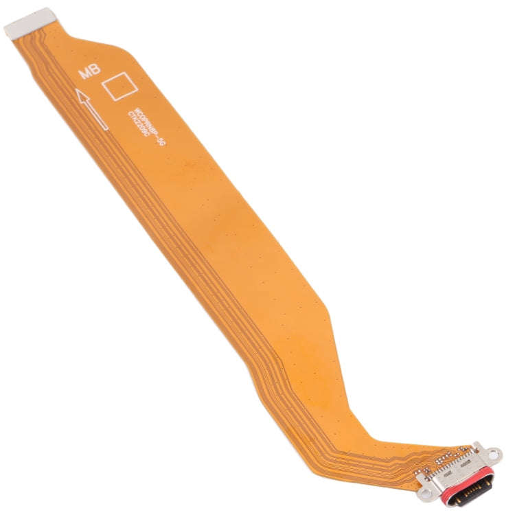 For OPPO Reno8 Pro PGAM10 CN Version Charging Port Flex Cable, For OPPO Reno8 Pro