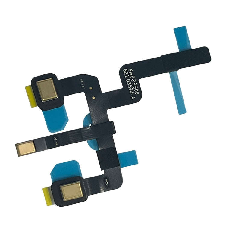 Microphone Flex Cable for MacBook Pro 14 inch M1 A2442 EMC3650 2021, For MacBook Pro 14 inch M1 A...