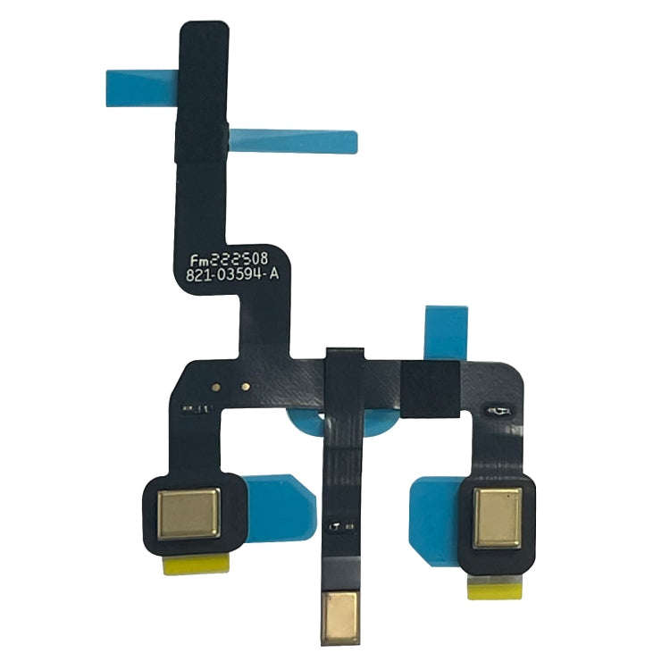 Microphone Flex Cable for MacBook Pro 14 inch M1 A2442 EMC3650 2021, For MacBook Pro 14 inch M1 A...