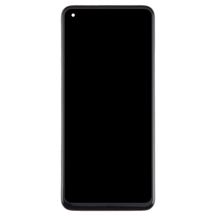 LCD Screen and Digitizer Full Assembly with Frame for OPPO Realme 8 Pro, For OPPO Realme 8 Pro