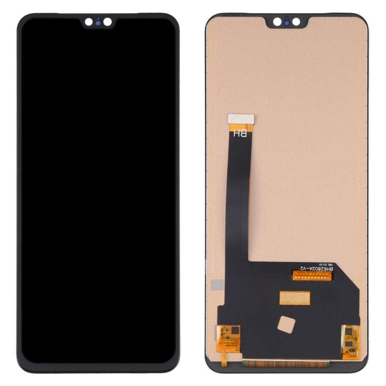 For vivo V20 Pro 5G TFT Material LCD Screen and Digitizer Full Assembly, Not Supporting Fingerpri...
