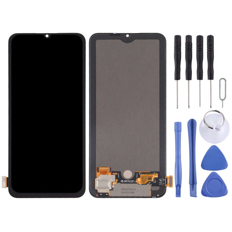 Original AMOLED Material LCD Screen and Digitizer Full Assembly for Xiaomi Redmi 10X PRO 5G / Red...
