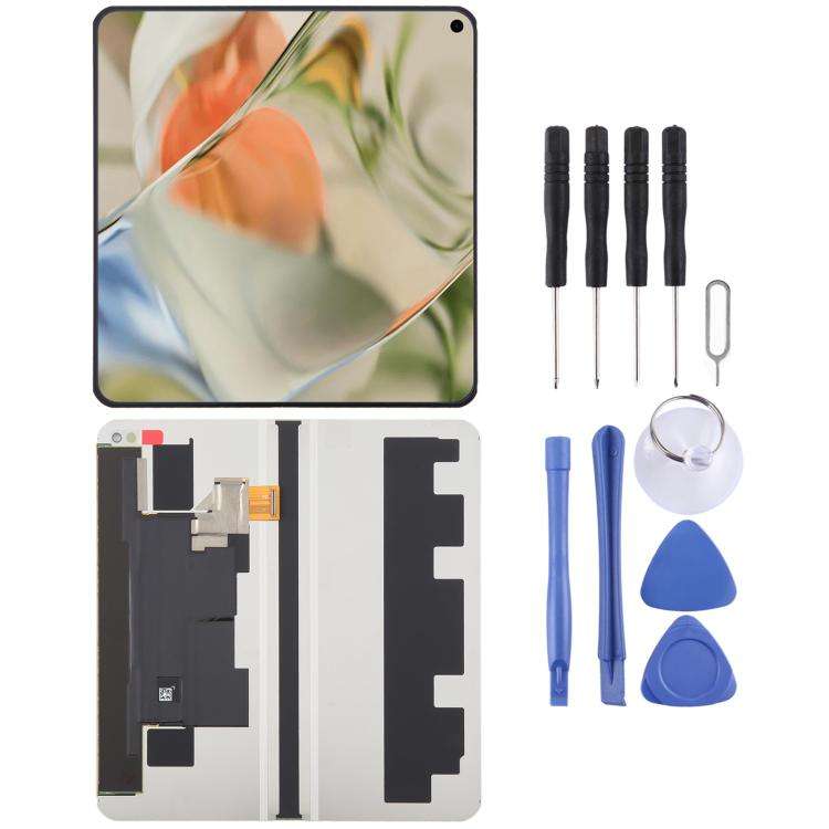 For Google Pixel 9 Pro Fold GGH2X GC15S AMOLED Main LCD Screen with Digitizer Full Assembly, For ...