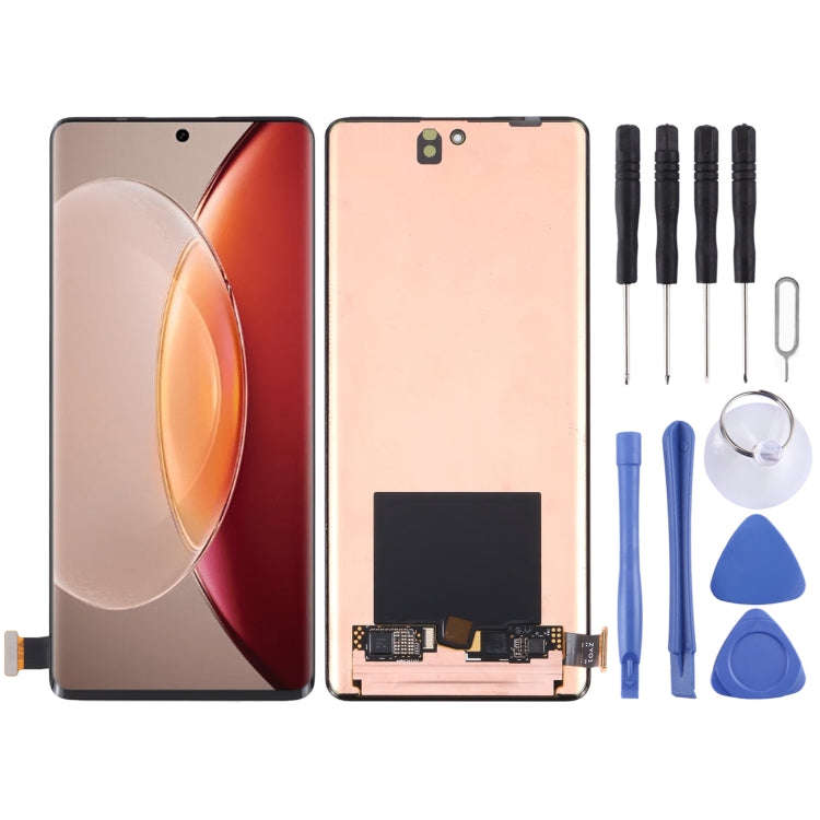 Original LTPO4 AMOLED Material LCD Screen and Digitizer Full Assembly for Vivo X90 Pro+, For Vivo...