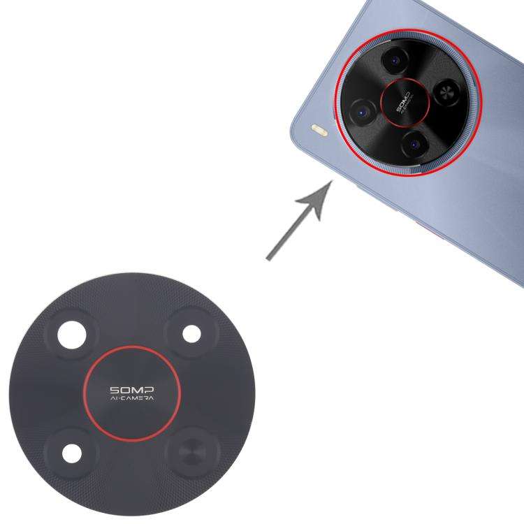 For ZTE Blade V70 Max Back Camera Lens, For ZTE Blade V70 Max