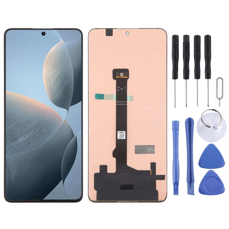 For Xiaomi Poco F6 Original AMOLED LCD Screen with Digitizer Full Assembly, For Xiaomi Poco F6(Or...