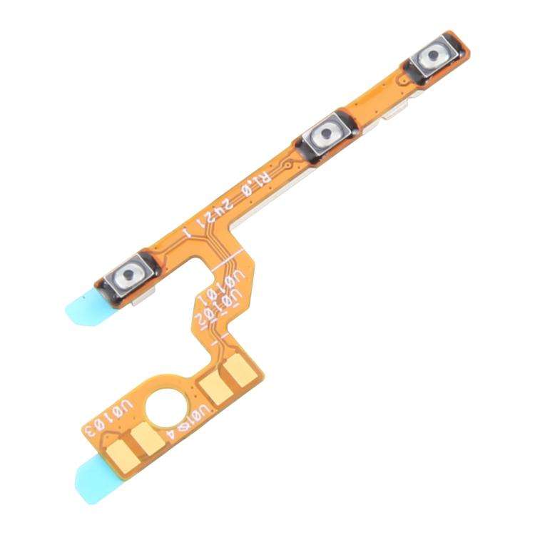 For Asus ROG Phone 8 Pro AI2401 AI2401_A Power Button & Volume Button Flex Cable, For Asus ROG Ph...