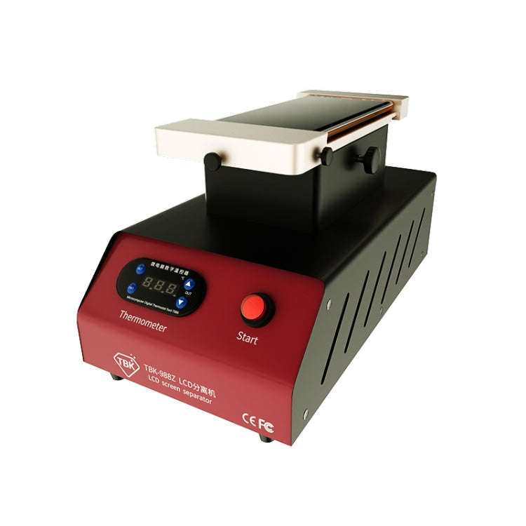 TBK-988Z 7 inch Mobile Phone LCD Separation Built-in Pump Vacuum Manual Separator, TBK-988Z