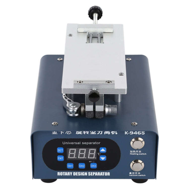 Kaisi K-946S LCD Digital Screen Platform Heating Plate Separator, EU Plug, Kaisi K-946S