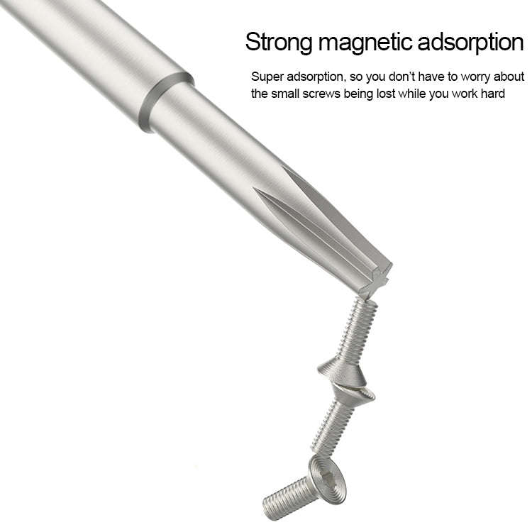 S2 Hollow Cross Tip Middle Bezel Phone Repair Precision Screwdriver, S2 Hollow Cross Tip