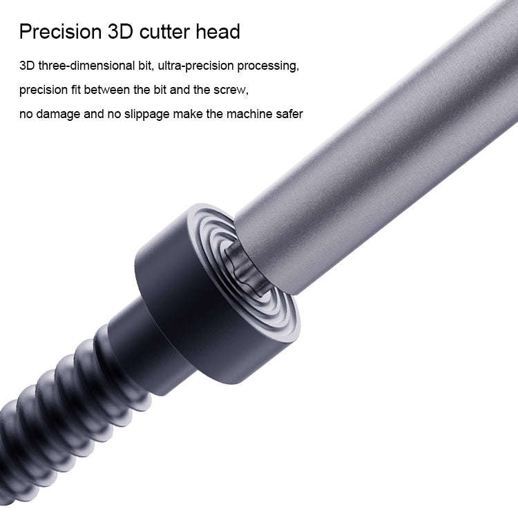 Qianli i-Thor S2 Precision 3D Texture Hollow Cross Tip Middle Bezel Screwdriver, Qianli i-Thor Ho...