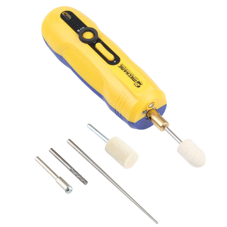 MECHANIC iR10 Pro Rechargeable OCA Gel Remover Tool, iR10 Pro(Yellow)