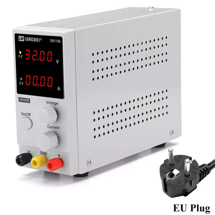 K3010D 30V 10A DC Switching Regulated Powers Supply Phone Repair Voltage Regulator, K3010D AU Plu...