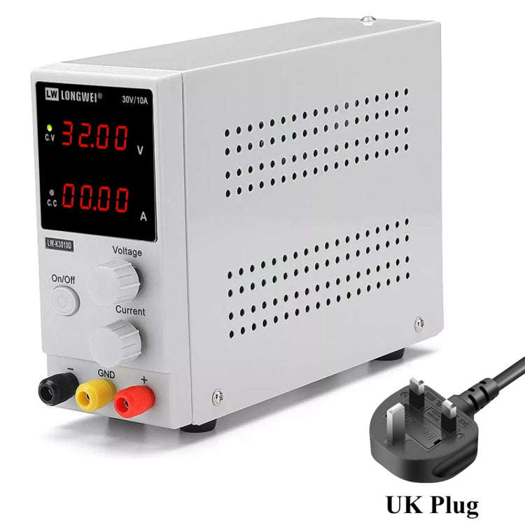 K3010D 30V 10A DC Switching Regulated Powers Supply Phone Repair Voltage Regulator, K3010D AU Plu...