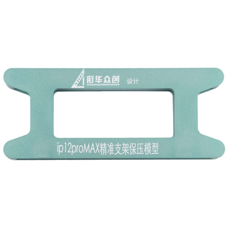 Magnetic LCD Screen Frame Bezel Pressure Holding Mold Clamp Mold For iPhone 12 Pro Max, For IP12 ...