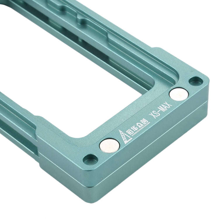 Magnetic LCD Screen Frame Bezel Pressure Holding Mold Clamp Mold For iPhone XS Max, For IPXS Max ...