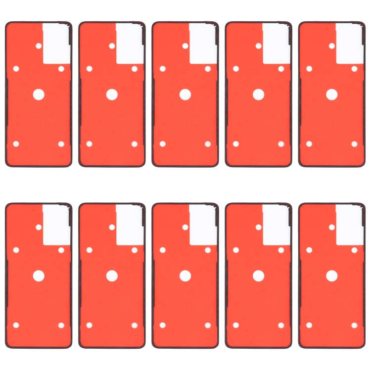 For OnePlus 8T / 9R 10pcs Back Housing Cover Adhesive, For OnePlus 8T / 9R