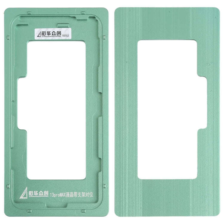 LCD Screen With Frame Bezel Calibration Fixed Mold For iPhone 13 Pro Max, For 13 Pro Max