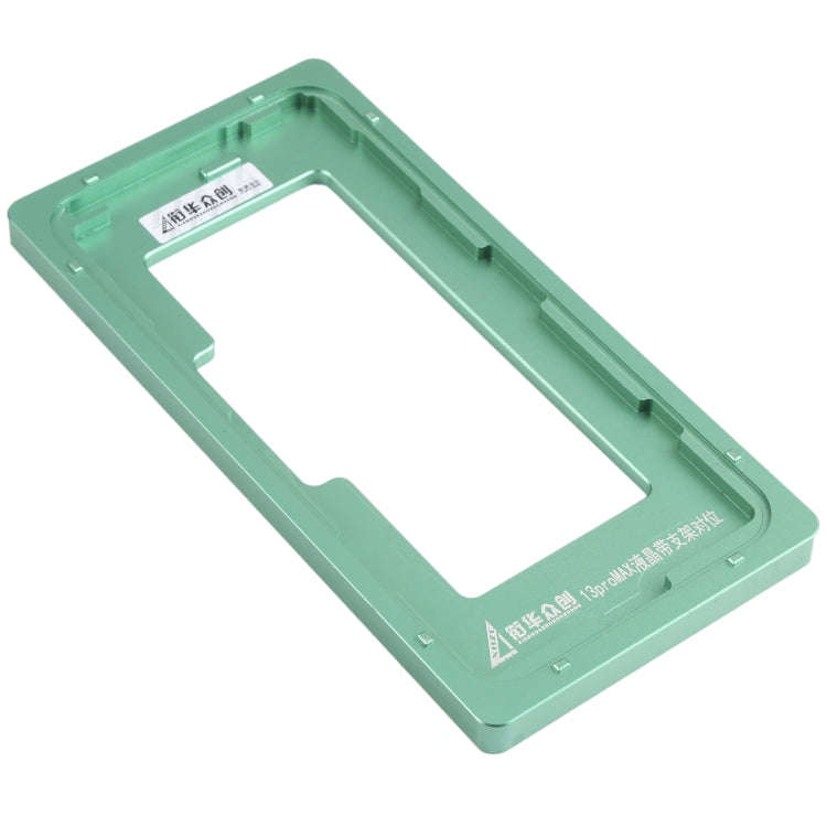 LCD Screen With Frame Bezel Calibration Fixed Mold For iPhone 13 Pro Max, For 13 Pro Max